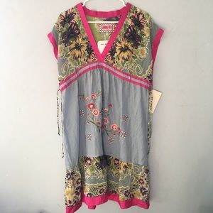 Johnny Was | Embroidered Dress